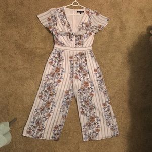 Floral jumpsuit